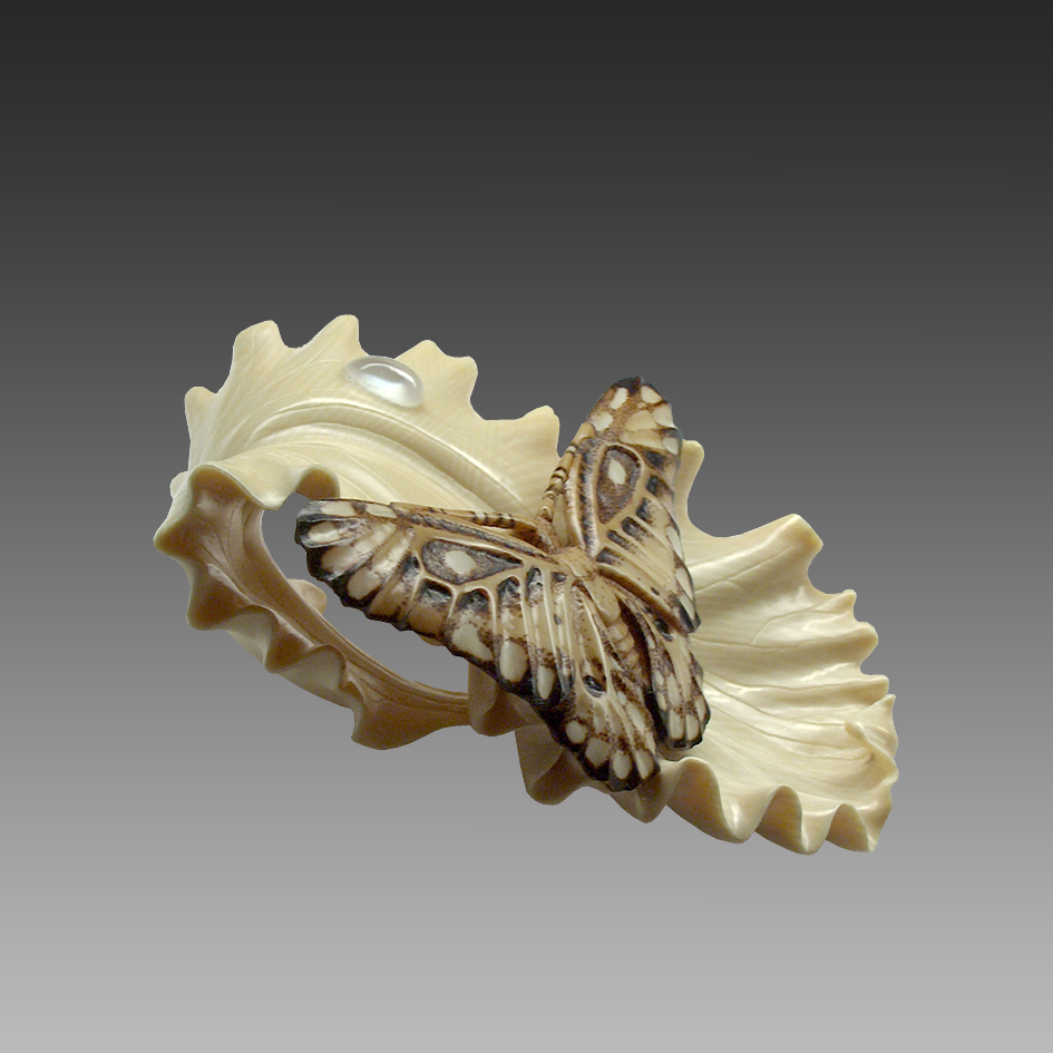 Petal and butterfly1