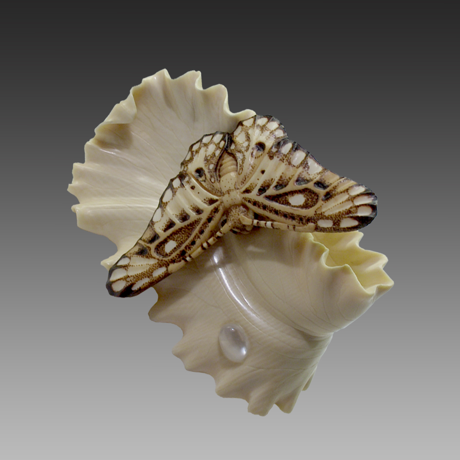 Petal and butterfly3