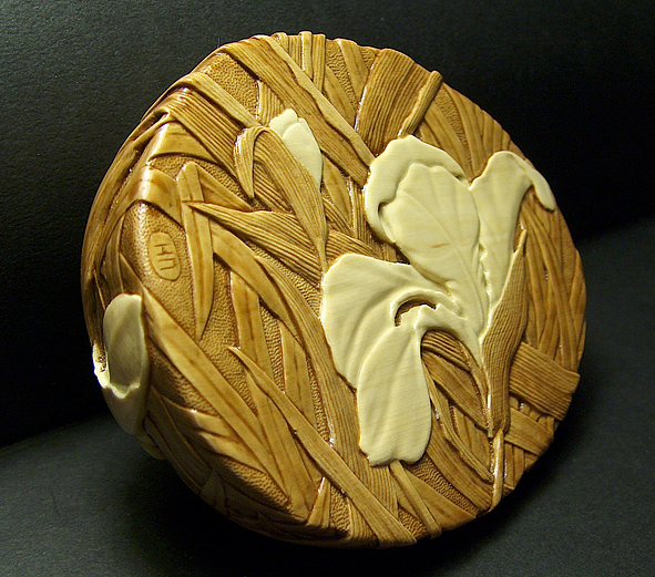 Irises&Butterfly back02